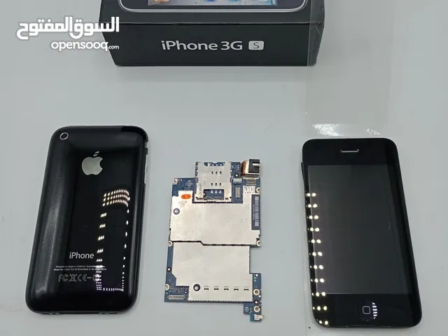 جهاز كامل ايفون 3Gs 8GB قطع غيار zero زيرووووو لم يستخدم