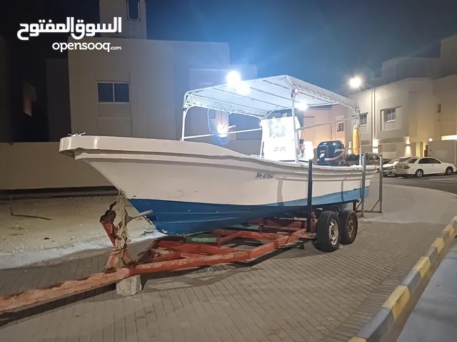 للبيع طراد الخليج 23 قدم بحالة ممتازة