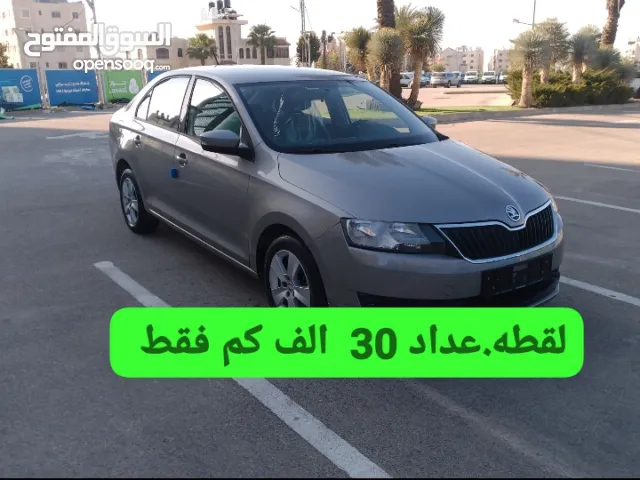 سكودا رابيد اوتومات سنة 2018