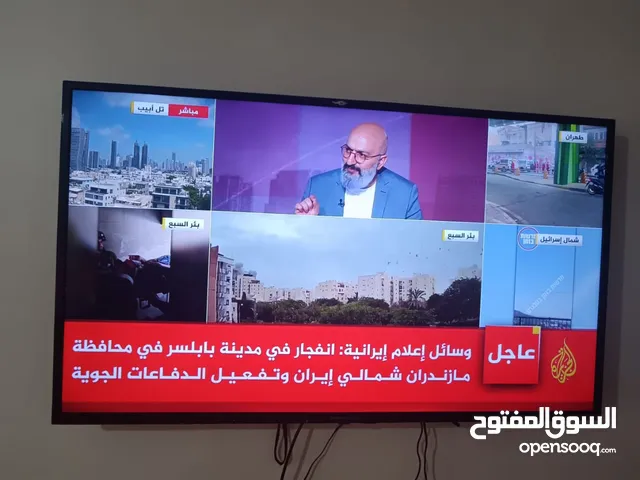 طقم جلوس لاتيه + طاولة وسط و طربيزات + ثلاجة LG + ميكرويف + خزانة أحذية مع مرأه + شاشة 50 بوصة