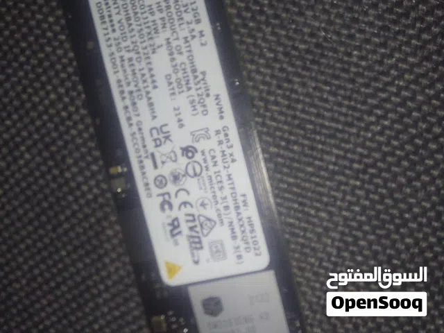 micron m.2 Gen 3 512G