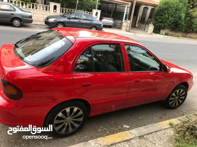 Used Hyundai Accent in Amman