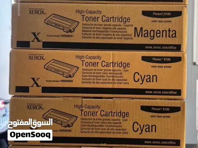 احبار ل طابعة زيروكس ( اصلي 100%)