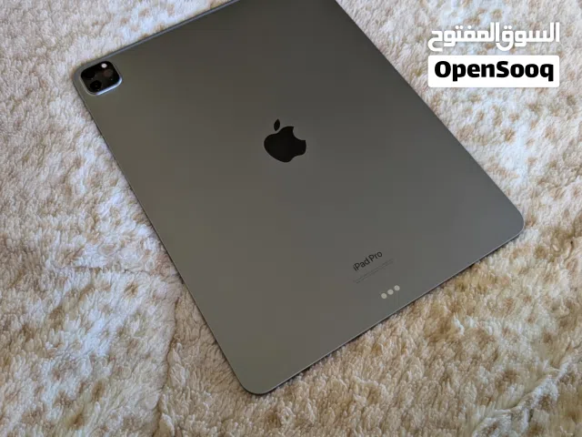 iPad Pro 12.9" M2 128GB جدا نظيف بطارية 99