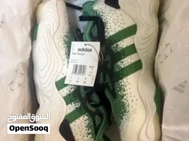 Adidas green trae young 3s basketball shoes