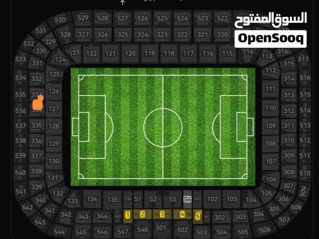 تذكرتين جمب بعض نهائي كأس السوبر  بموقع متمير