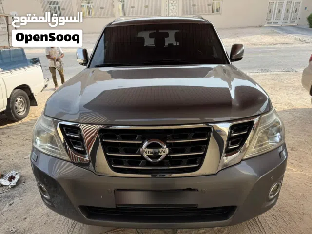 نيسان باترول بلاتینیوم VVEL DEG موديل 2014