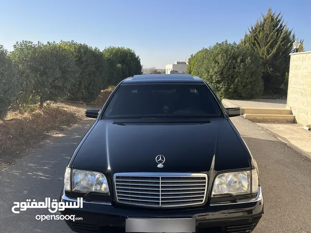Used Mercedes Benz S-Class in Amman