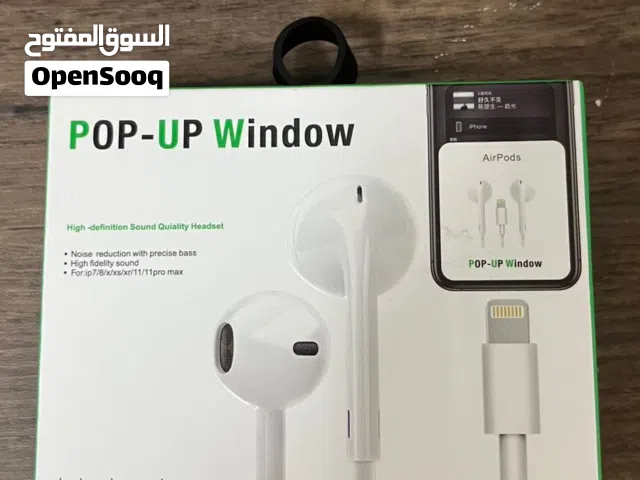 سماعات أذن محمولة جديدة بجودة عالية ومناسبة للاستخدام اليومي