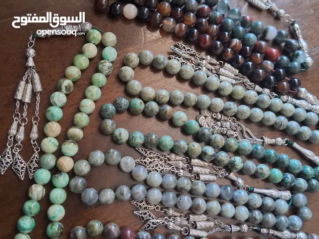 مسابيح متنوعة سبح احجار كريمة gemstones