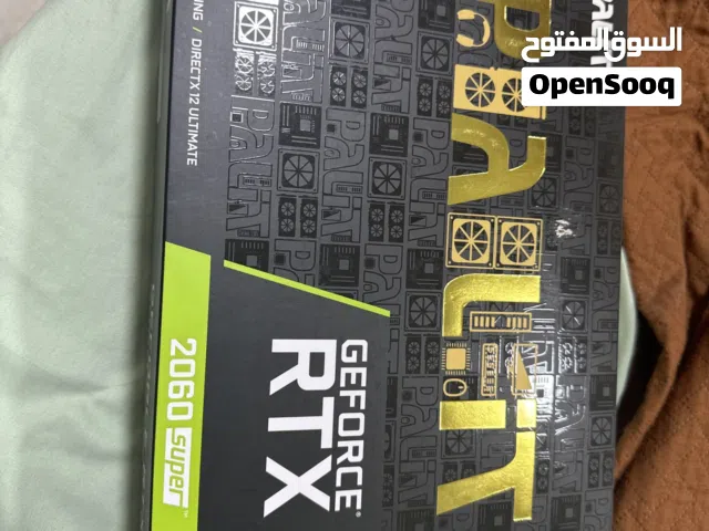 RTX 2060 SUPER بحالة ممتازة
