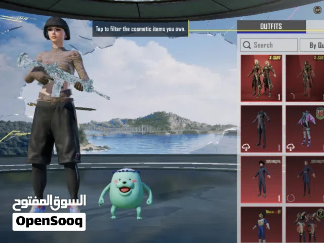 حساب ببجي عالميه للبيع