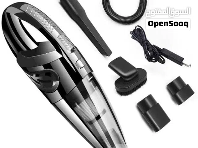 المكنسة الجبّارة اللي هتخلي بيتك و عربيتك نظيفة في ثواني!  مكنسة جامبو اللاسلكية – قوة شفط عالية