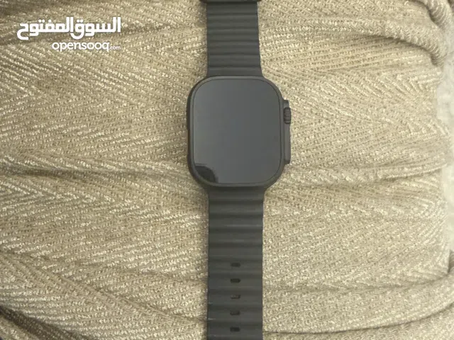 Apple Ultra 2 Black Edition titanium