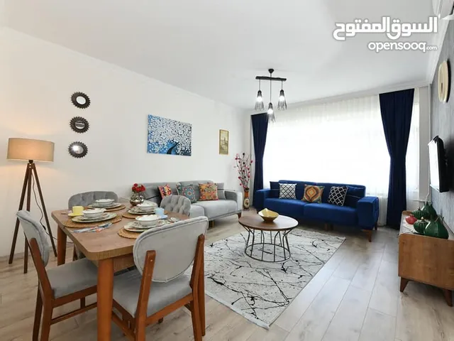 120 m2 1 Bedroom Apartments for Rent in Istanbul Şişli