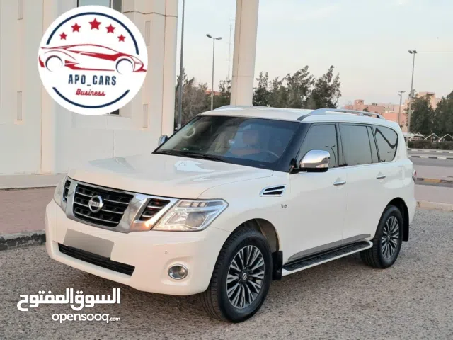 Nissan Patrol Platinum 2015 نيسان باترول بلاتينيوم 2015