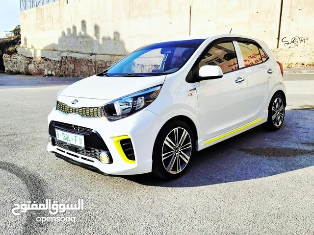 كيا مورنينج 2020 GT LINE بصمة فل اضافات