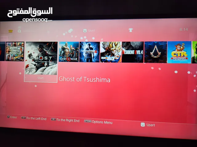 PS4 PRO 1TB FULL GAME JAILBREACKED MODED FW11.00 WITH ACTIVE TOOL FREE WITH CONTROLLER V2 VERY CLEAN
