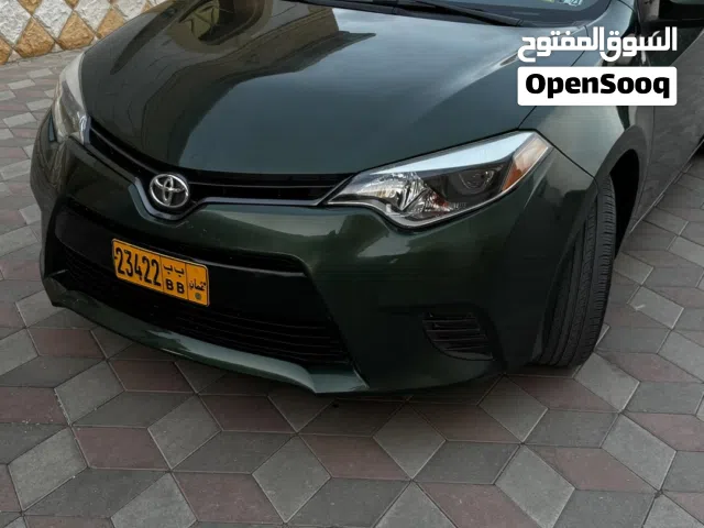 تويوتا كرولا 2015 للبيع نظيف