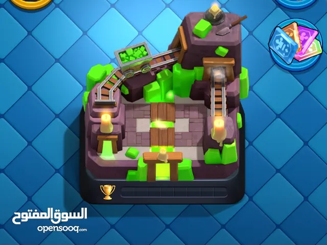 بسعر قابل للتفاوض حساب كلاش رويال للبيع 5000 كاس، ارينا 15، ليفيل 28، 714 جوهرة، 298 542 فلوس