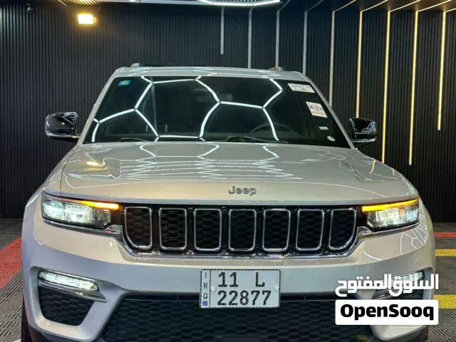جيب كراند شيروكي 2024 هايبرد