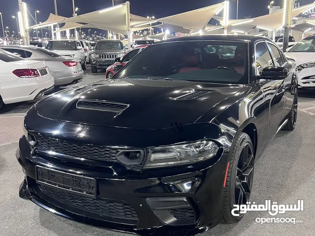 AMAZING DODGE CHARGER 2018 MODEL BODY KIT SRT AMERICAN SPECS EXCELLENT CONDITION LOW MILEAGE