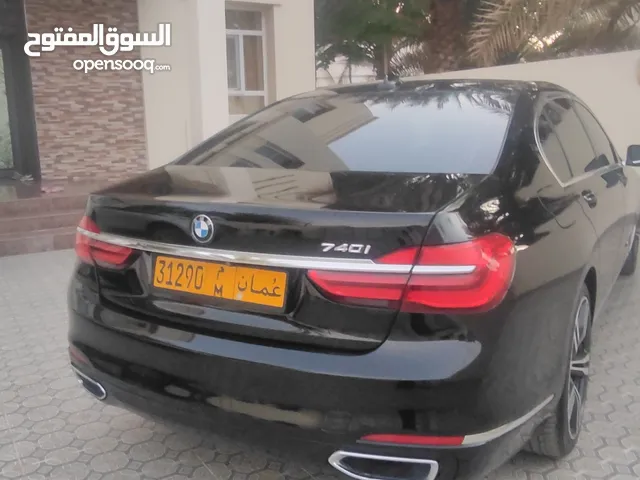 BMW 740 فرصه.