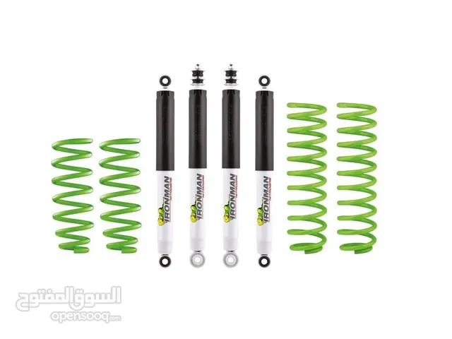 Hello i have Iron Man 2.5inch full suspension Lift kit for 2 doors Jimny 2019 models and above.
