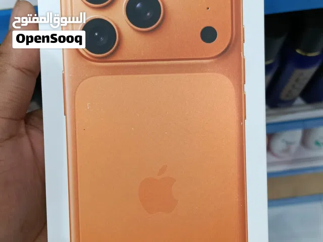 iPhone 17 Pro Max (512 GB, Cosmic Orange)