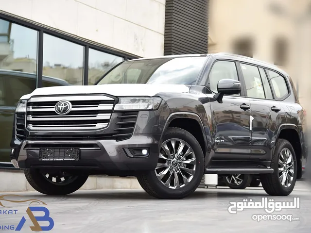 تويوتا لاند كروزر توين تيربو 2024 Toyota Land Cruiser GXR " 409 TT " - 3.5L Twin Turbo