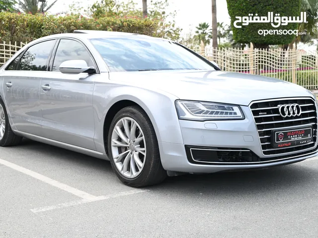 0% DP - BIG DEAL - AUDI A8 L 2016 V6 60 TFSI QUATTRO - TOP SPECS - GCC