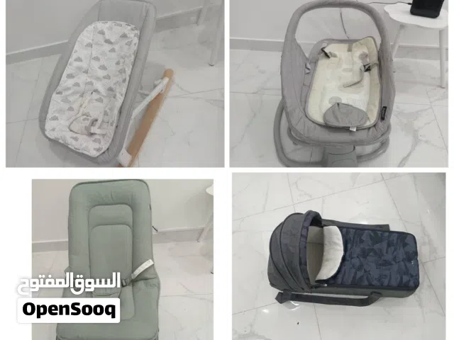 بيعه سريعه مجموعة كراسي أطفال شبه جديده