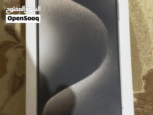 Apple iPhone 15 Pro Max 256 GB in Mafraq