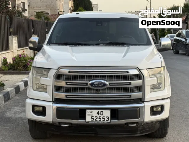 2015, فورد, F-150, Platinum