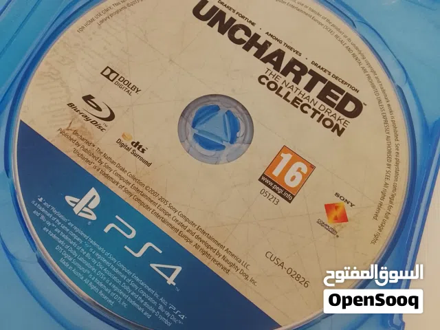 قرص سيدي لعبة uncharted