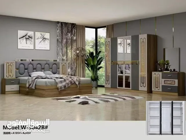 تخفيضات غرف نوم 7 قطع مع دوشك طبي وتركيب ولانحتاج عربون والدفع مع التسليم للمصداقية