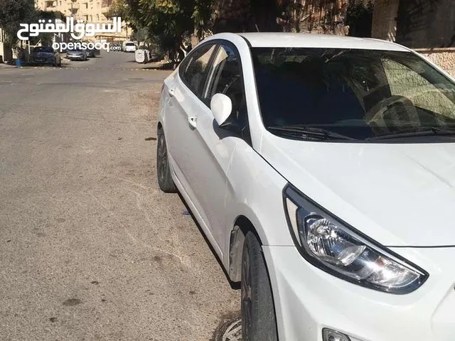 Used Hyundai Accent in Amman