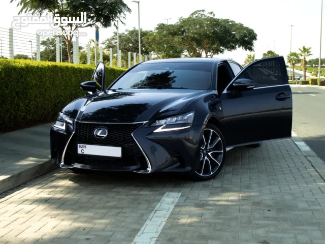 Lexus GS 350 F Sport 2019 Perfect Condition
