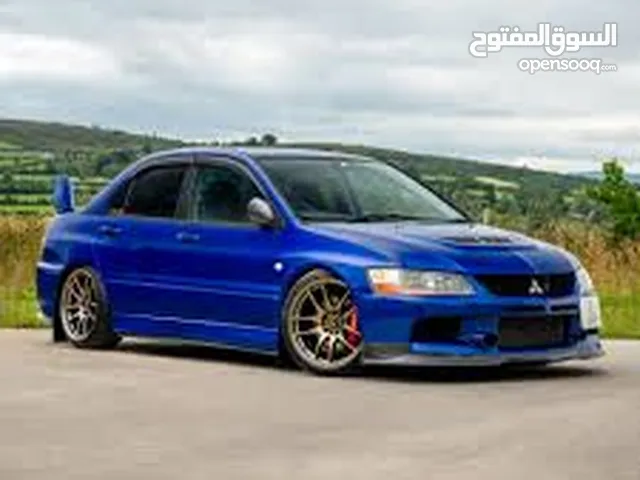 Used Mitsubishi Evolution in Amman
