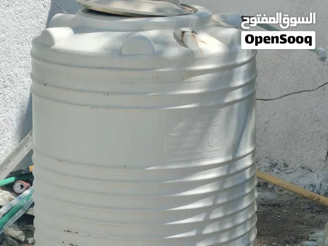 خزان ماء نظيف بدون اي اصلاح او ثقب نصف طن