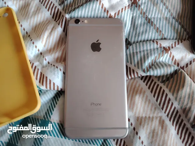 متوفر ايفون 6 بلس حاله ممتازه بطاريه جديده شاشه مو مكسوره شاشه اصليه