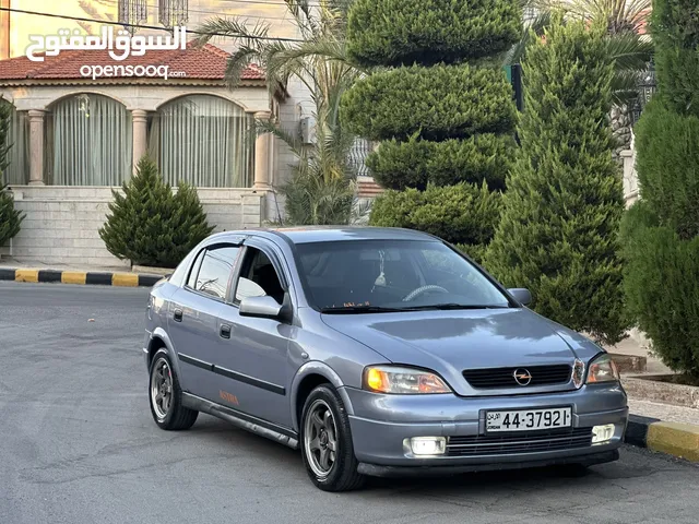 اوبل استرا 2001 مميزه فل اتوميتيك