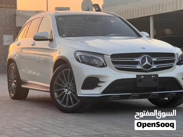 2017 مرسيدس بنز الفئة-GLC GLC 350e