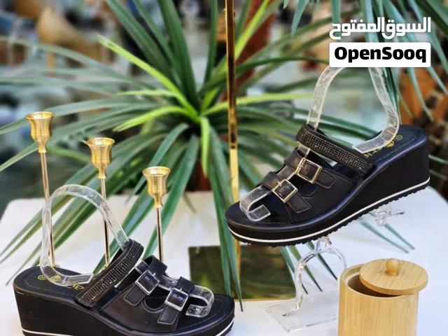 الشحاطة: نسائي طبي براند اصلي الكعب : سابو فلات خفيف جدا دبان طبي ارتفاعة 4 سانتي متر قطعة فخمة