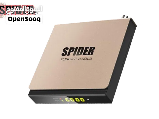 Spider Receivers for sale in Amman