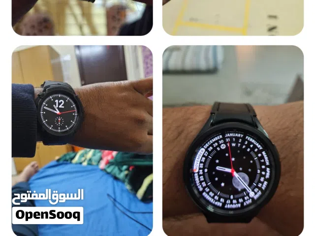 ساعة سامسونج واتش 6 كلاسيك شبه جديد