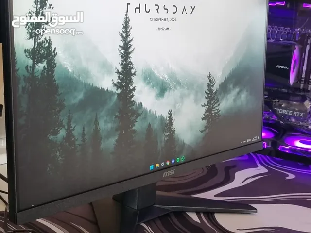 24" MSI monitors for sale  in Tripoli