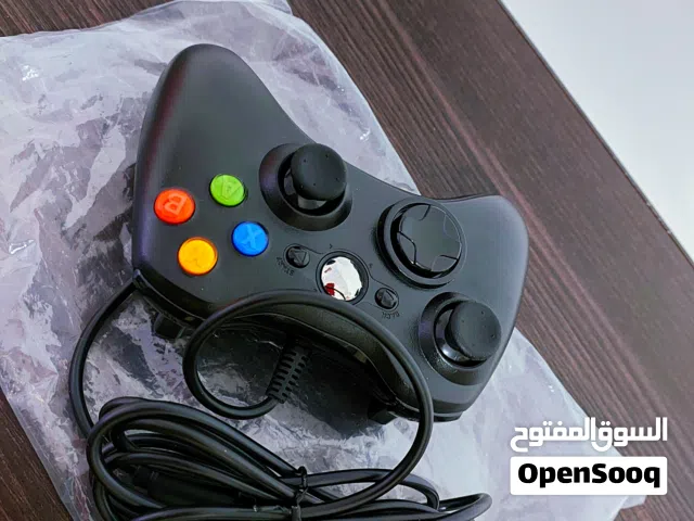 يد تحكم لجهاز الإكس بوكس 360 او الكمبيوتر Xbox 360 or pc gaming controller