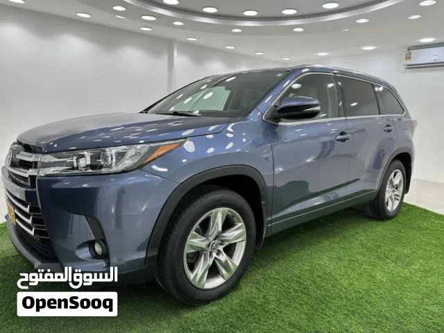 2016 تويوتا هايلاندر Limited