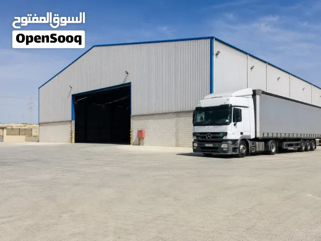 موقع كامل هناقر ومبنى اداري للايحار